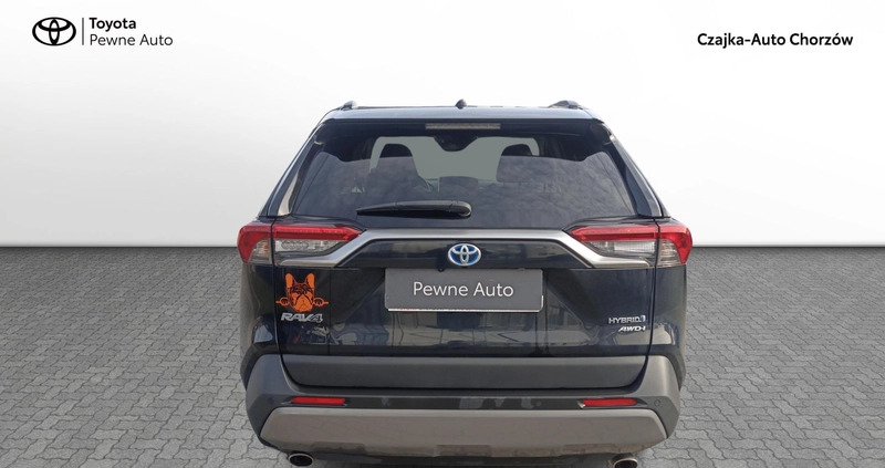 Toyota RAV4 cena 159900 przebieg: 74444, rok produkcji 2020 z Zaklików małe 352